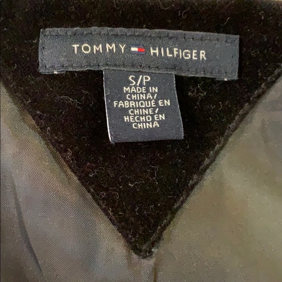 Tommy Hilfiger Velvet Blazer - Picture 5 of 5